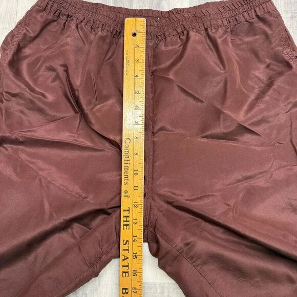 ✅Womens M VTG Mureli African Safari Animal Print Quilted Jacket W/Pants 2 Pc Set - Picture 11 of 16